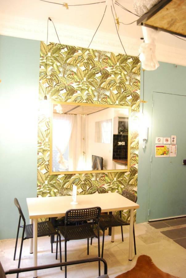 Arty 20M² District Of Batignolles Paris Exterior foto