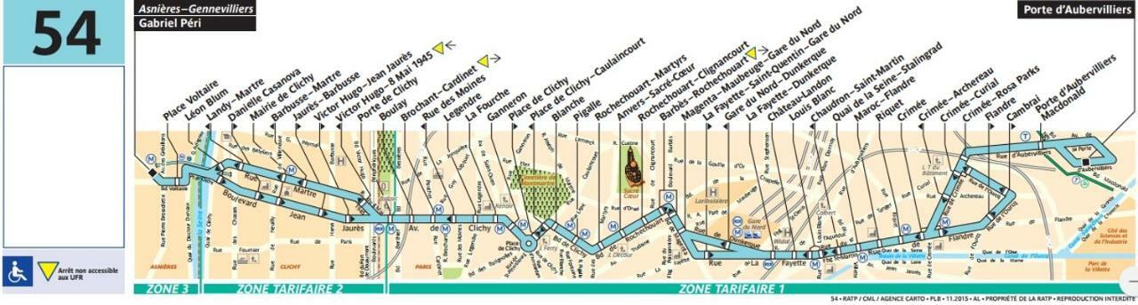 Arty 20M² District Of Batignolles Paris Exterior foto